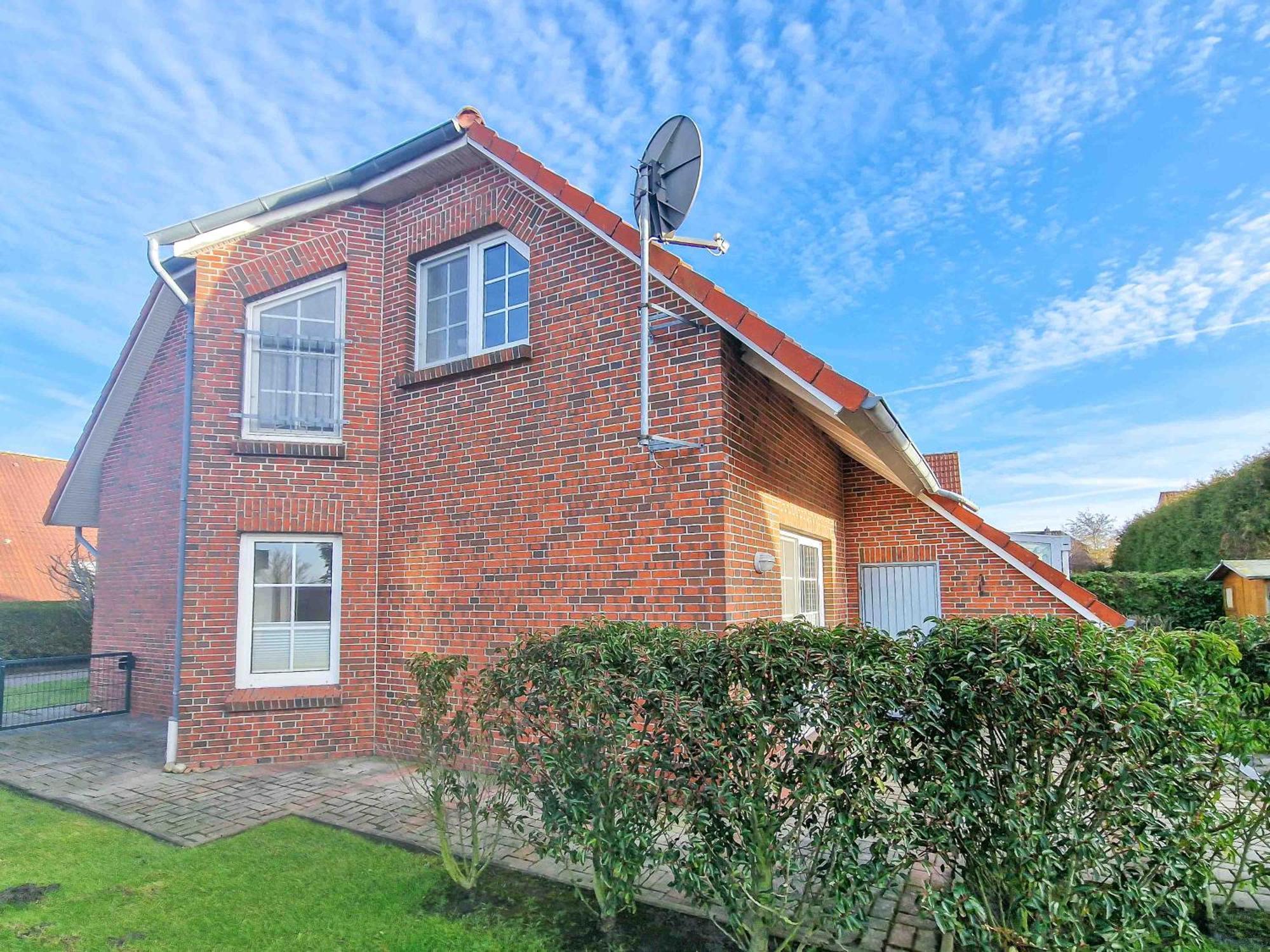 Frisia Vila Greetsiel Exterior foto