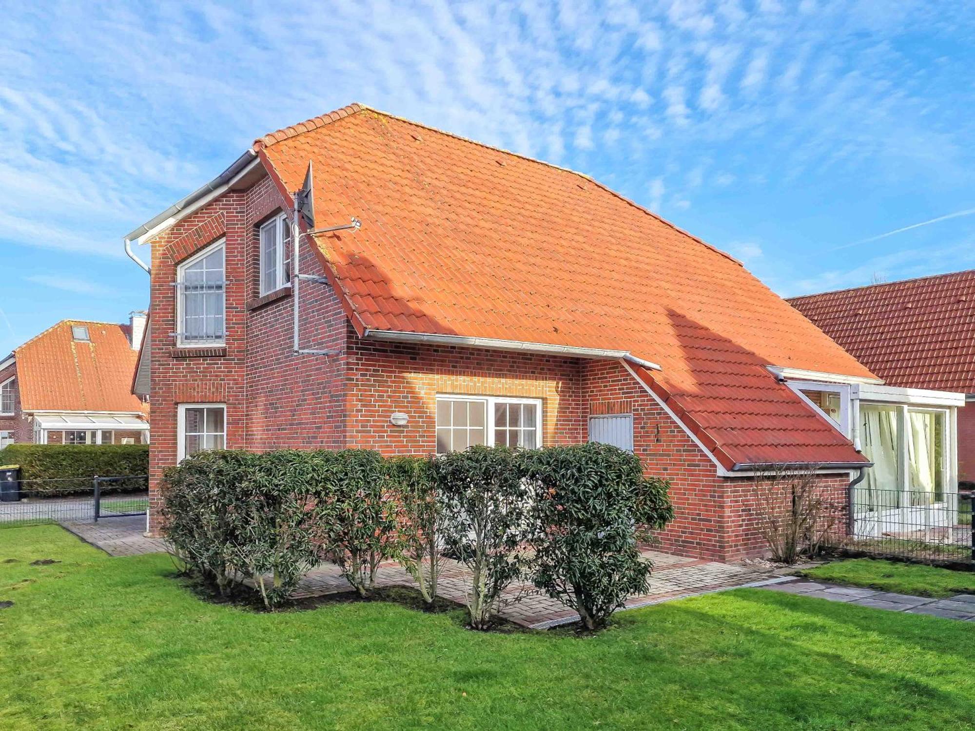 Frisia Vila Greetsiel Exterior foto