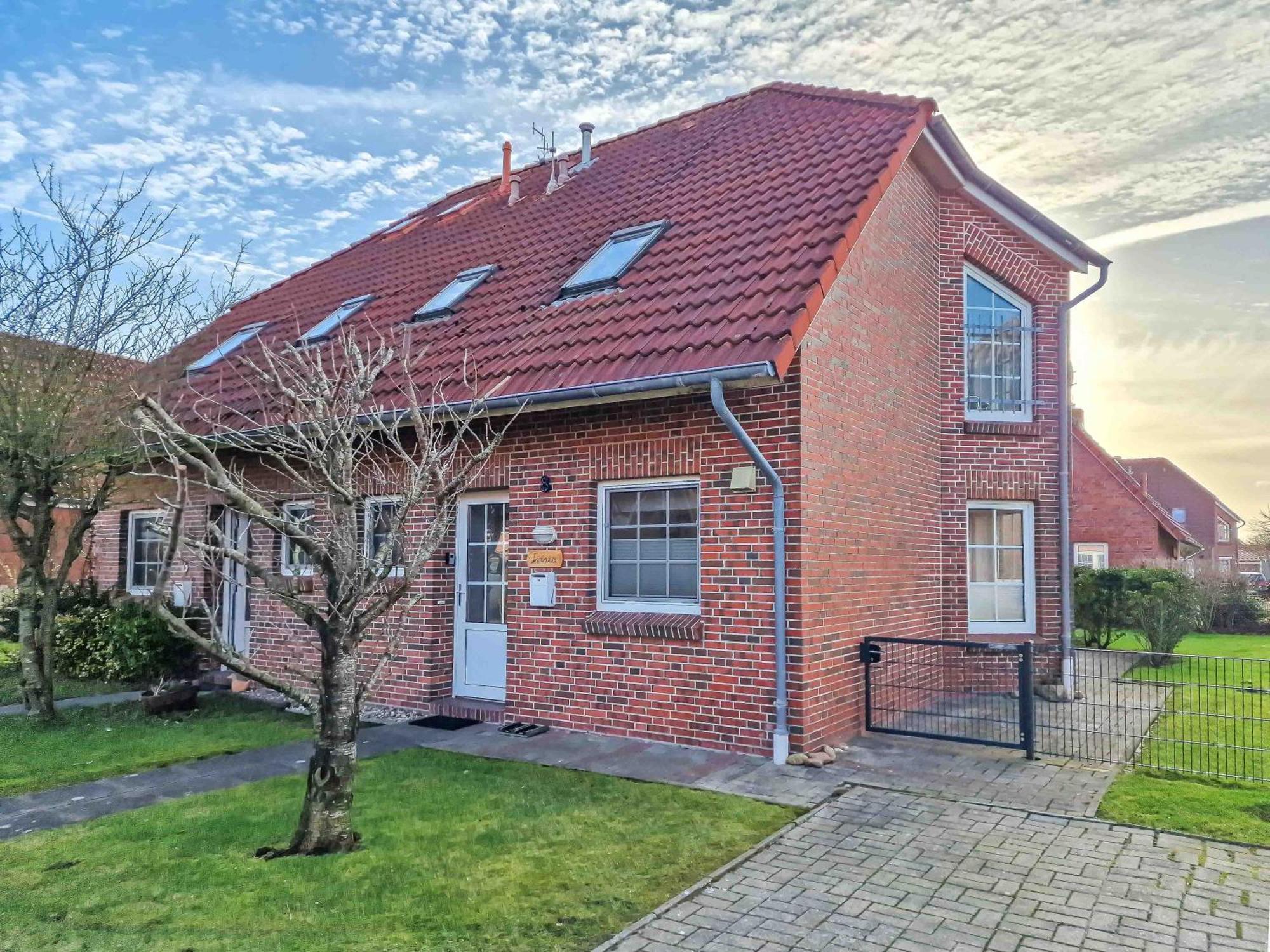 Frisia Vila Greetsiel Exterior foto